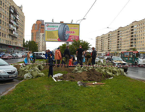 Excavation - Fortress Leningrad