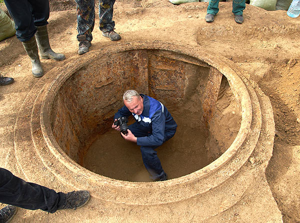 Place for tank turret - Fortress Leningrad