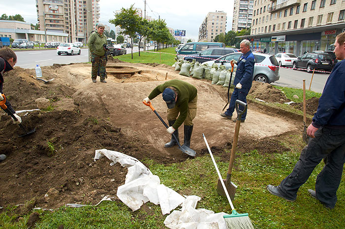 Unexpected finding - Fortress Leningrad