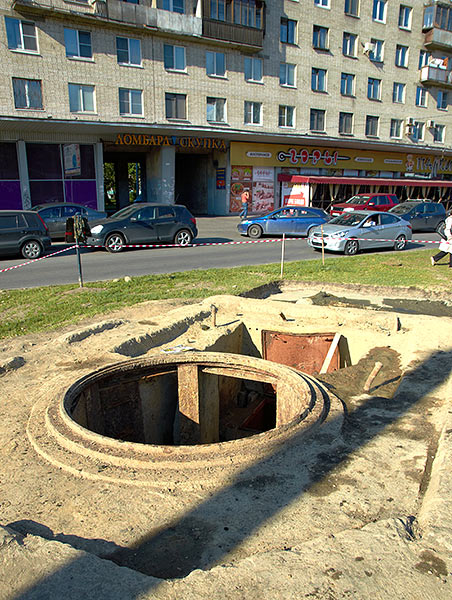 Excavations is finished - Fortress Leningrad