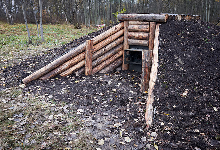 Machine gun bunker - Fortress Leningrad