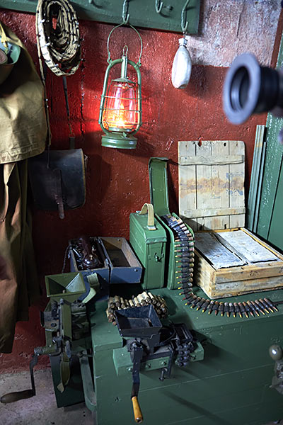 Interiors of the bunker - Fortress Leningrad