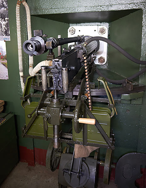 7.62 Machine gun Maxim - Fortress Leningrad