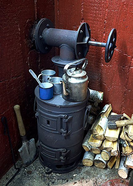 #14 - Stove