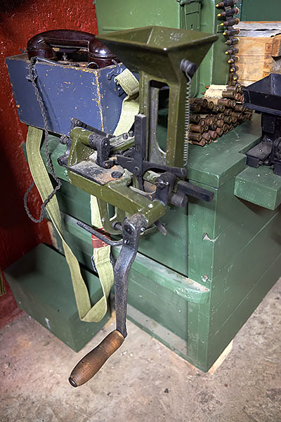 #11 - Device for filling machine-gun belts