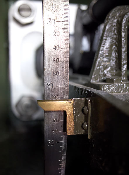 #5 - Vertical guidance scale