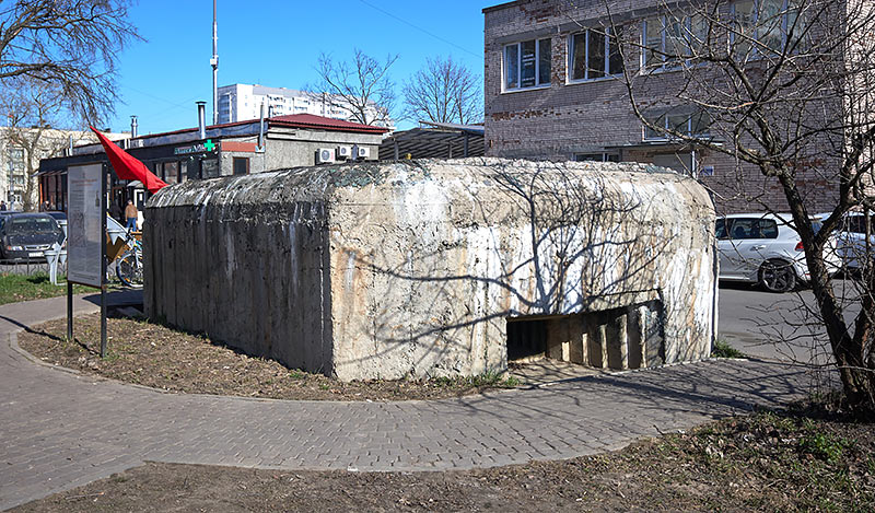 People's Museum Izhora defensive line