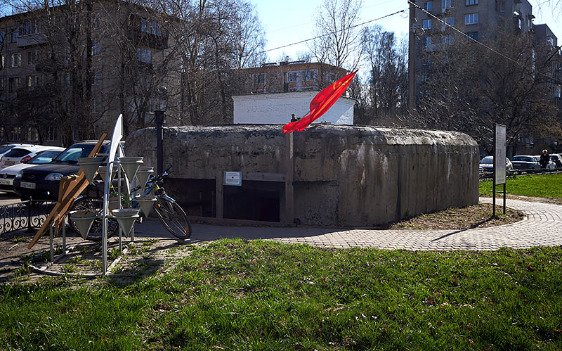 #20 - Address of the bunker
