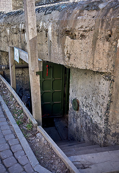 Bunker's entrance - Fortress Leningrad