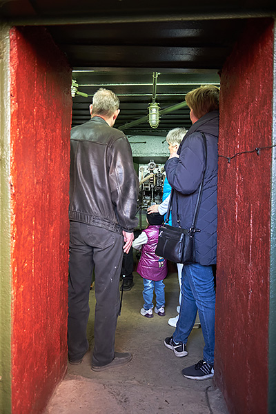 Open Day in the museum - Fortress Leningrad