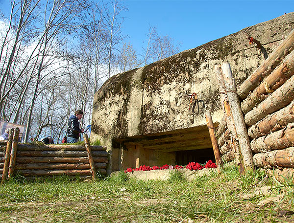 MG Embrasure - Fortress Leningrad