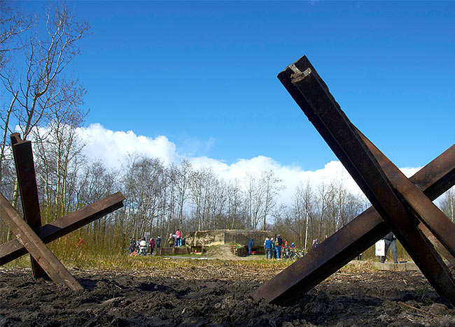 Anti-tank installations - Fortress Leningrad