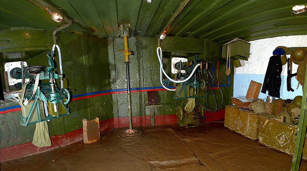 #17 - Bunker interiors