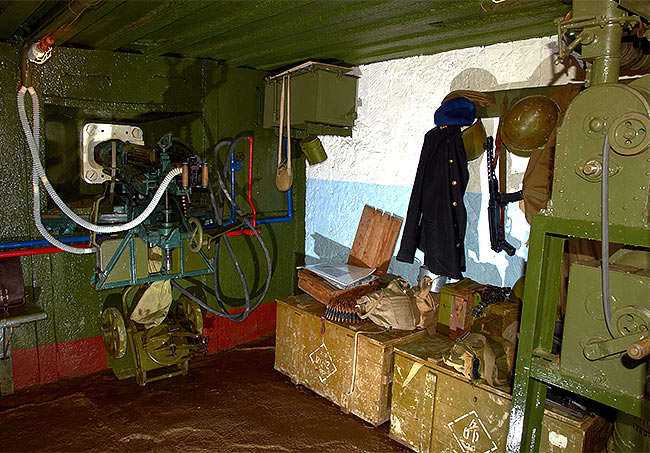 Bunker's equipment - Fortress Leningrad