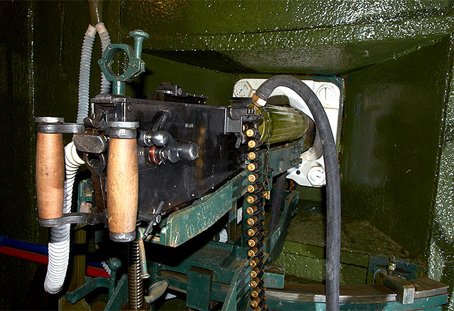 #20 - Maxim machine gun