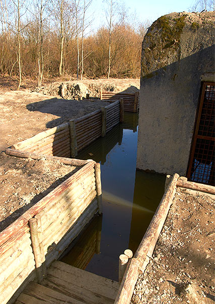 Spring waters - Fortress Leningrad