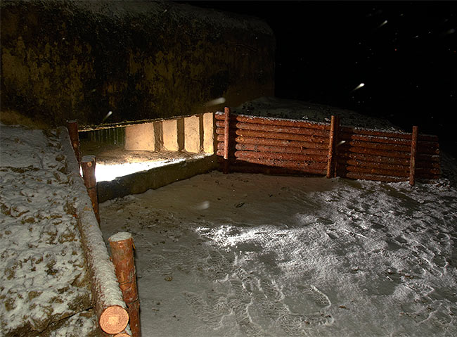 'Izhora' defense line - Fortress Leningrad