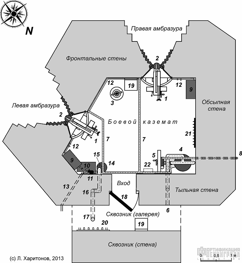 MG bunker #204