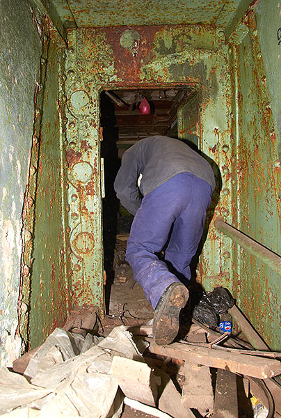 #5 - Inner door