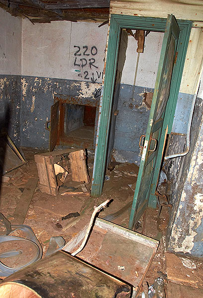 #8 - Emergency exit
