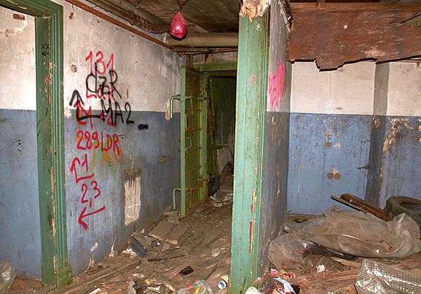 #10 - Exit of the bunker
