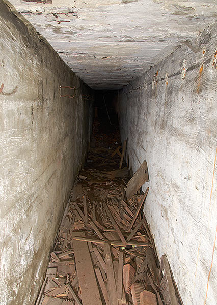 Underground passage - Fortress Leningrad