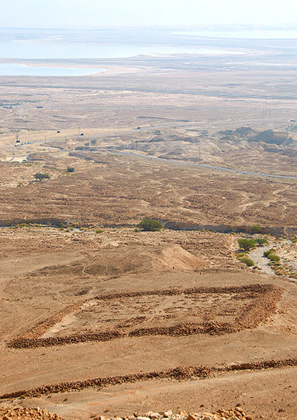 Roman Camp B - Masada