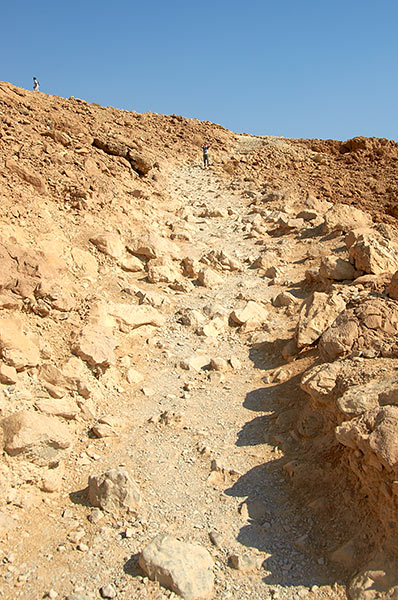 #9 - The steep climb