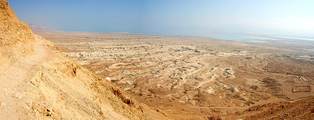 #12 - Panorama of Dead Sea