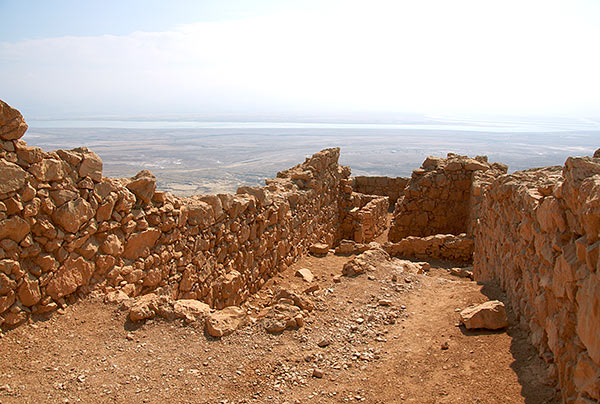 #18 - Inner place of fortress wall