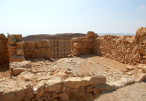 South Gate - Masada