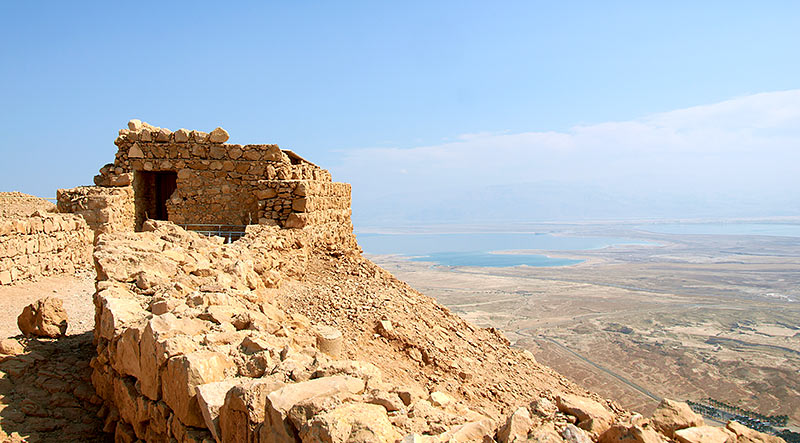 #39 - Masada and the Dead Sea