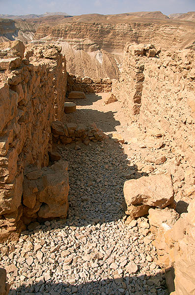 Casemates - Masada