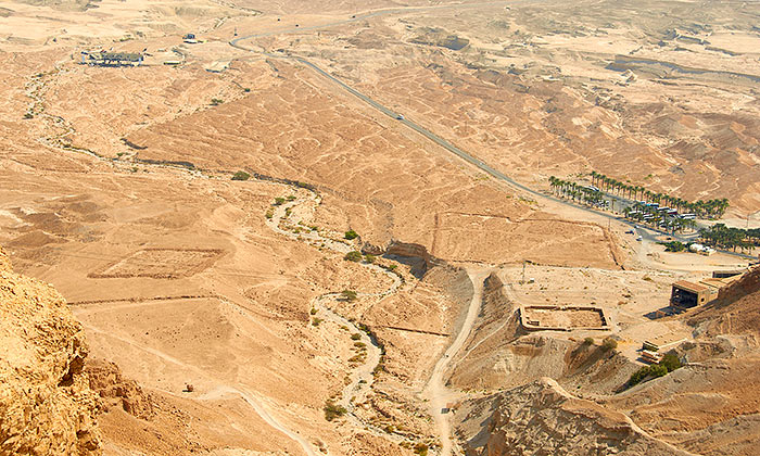#42 - The riverbed of Masada river