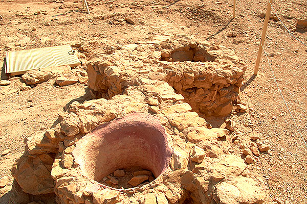 Outbuildings - Masada