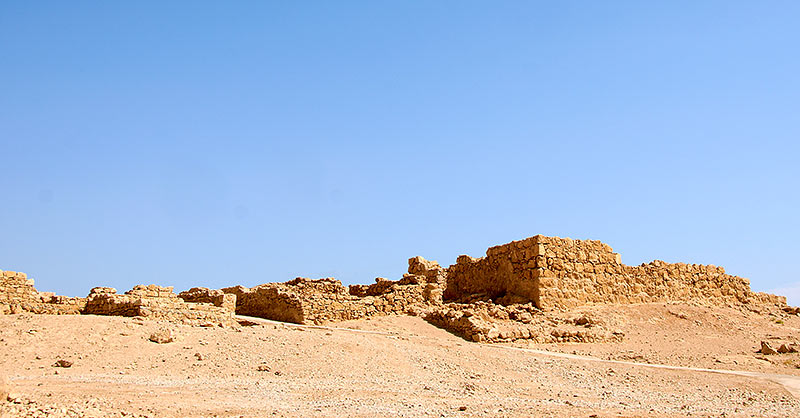 Officers apartments - Masada