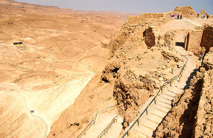 #71 - The ramp and the Western gate