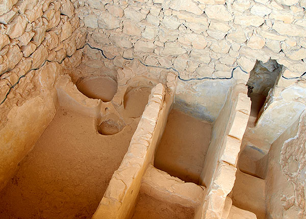 Western Palace - service area - Masada