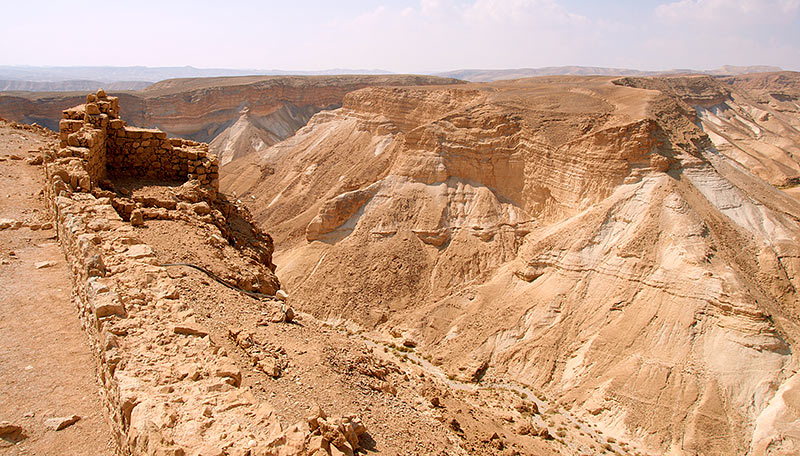 #58 - Western part of Masada fortress