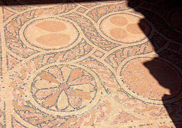 #64 - Mosaic floor
