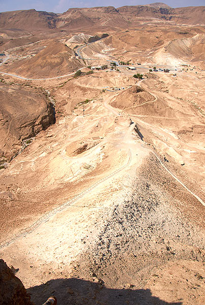 #67 - View of the ramp from the wall break