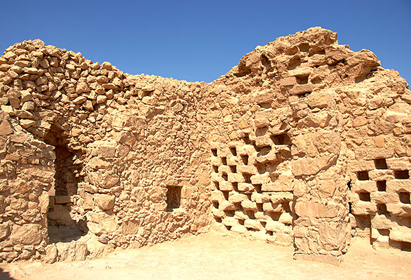 #73 - Columbarium in the tower ruins