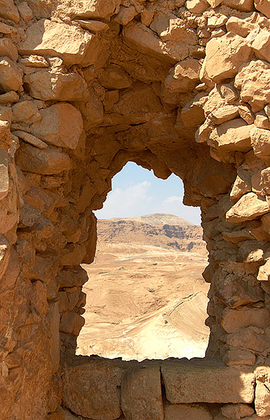 #72 - Tower embrasure