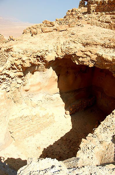 #76 - Western cistern