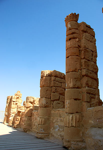 Northern Palace - the lower level - Masada