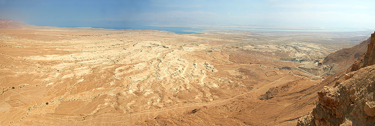 #88 - Panorama of the Judean Desert
