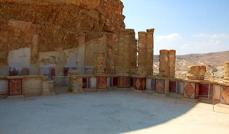 #85 - Lower level of the Northern Palace