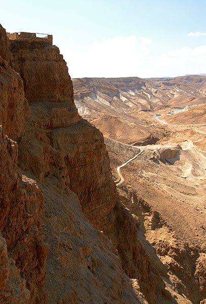 #87 - Cliffs of Masada