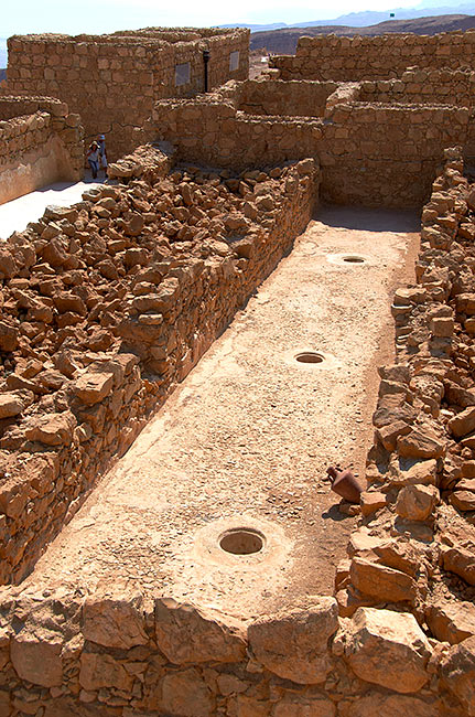 Storehouses - Masada