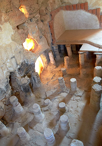 Construction of Calderiy - Masada